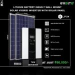 1 kw lithium inverter with panel