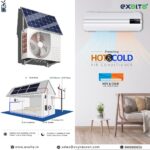 Hot And Cool Solar AC By Exalta