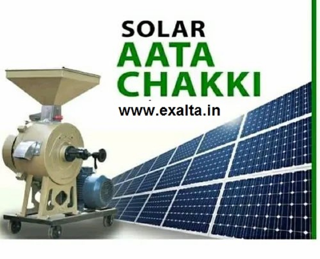 Solar Atta Chakki
